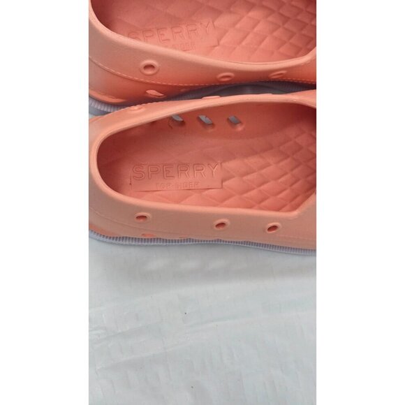 Sperry Top Sider Original Float Slip-Ons Peach Women’s Boat Shoe - Picture 6 of 12